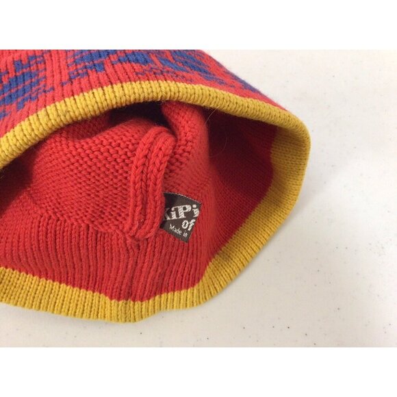 Kipi of Maine Vintage Wool Hat Beanie Mens One Size - Picture 3 of 7
